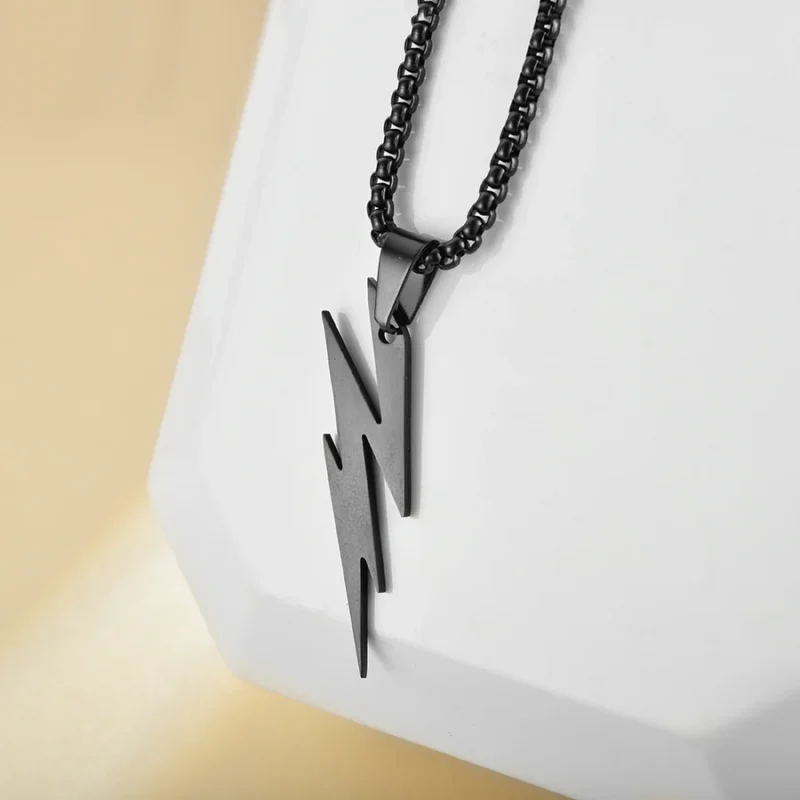 Ace Thunderbolt Necklace - Image 4