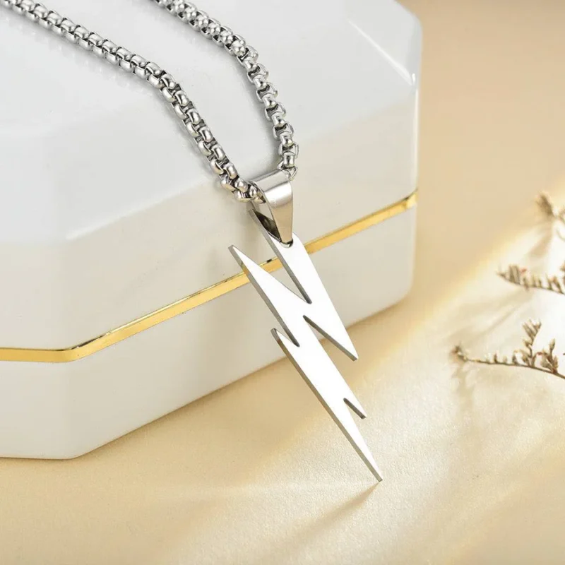 Ace Thunderbolt Necklace - Image 3