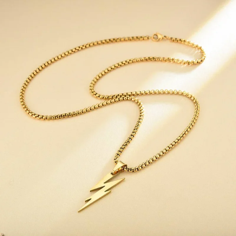 Ace Thunderbolt Necklace - Image 2