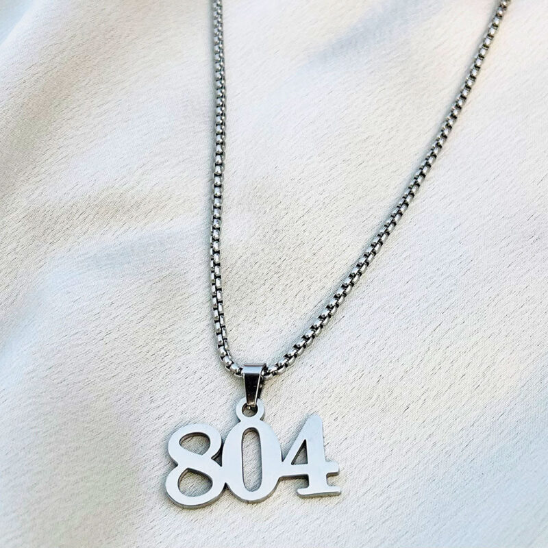 804 Chain Locket: Stand Strong with Imran Khan