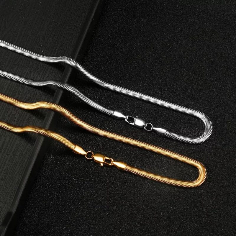 Snake Chain for Mens - Image 4