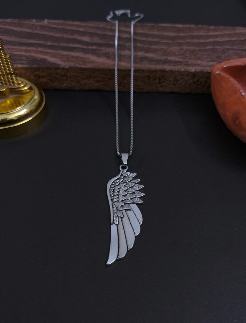 Feather Fly Pendant . - Image 3