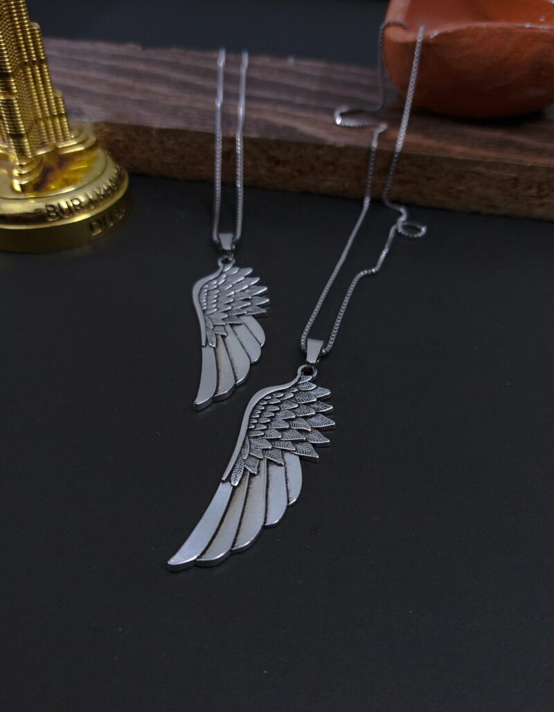 Feather Fly Pendant . - Image 4