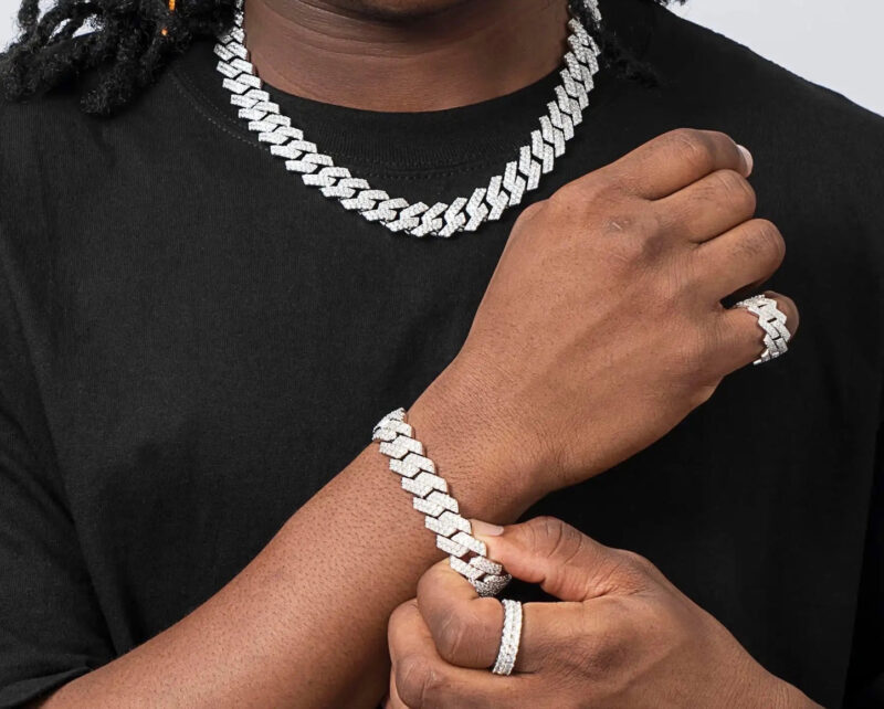 Cuban Link Chain - Square (Unisex).